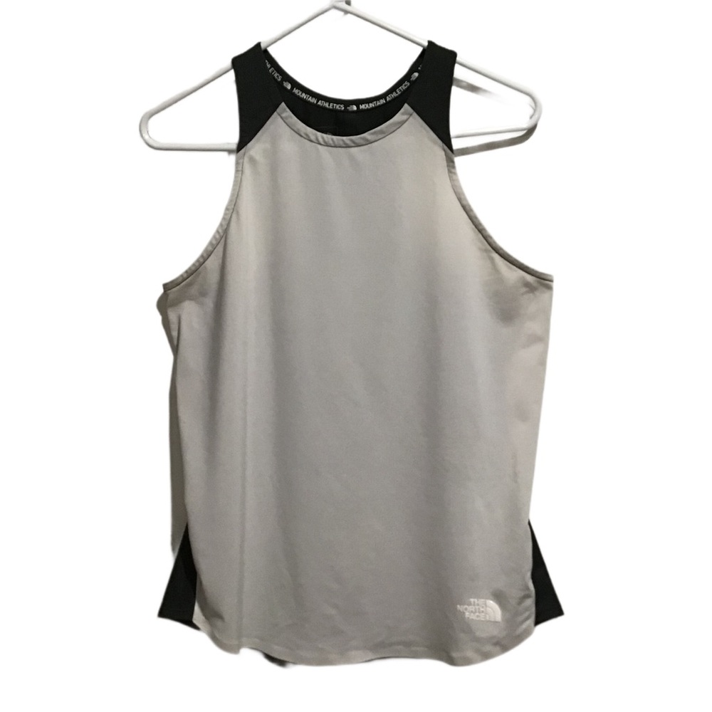 The North Face Mountain Athletics women’s Tank Top Gray Racerback